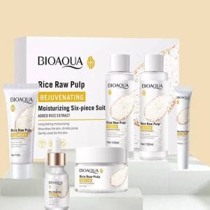 پک روتین پوستی برنج