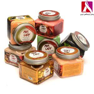 اسکراب مکس لیدی