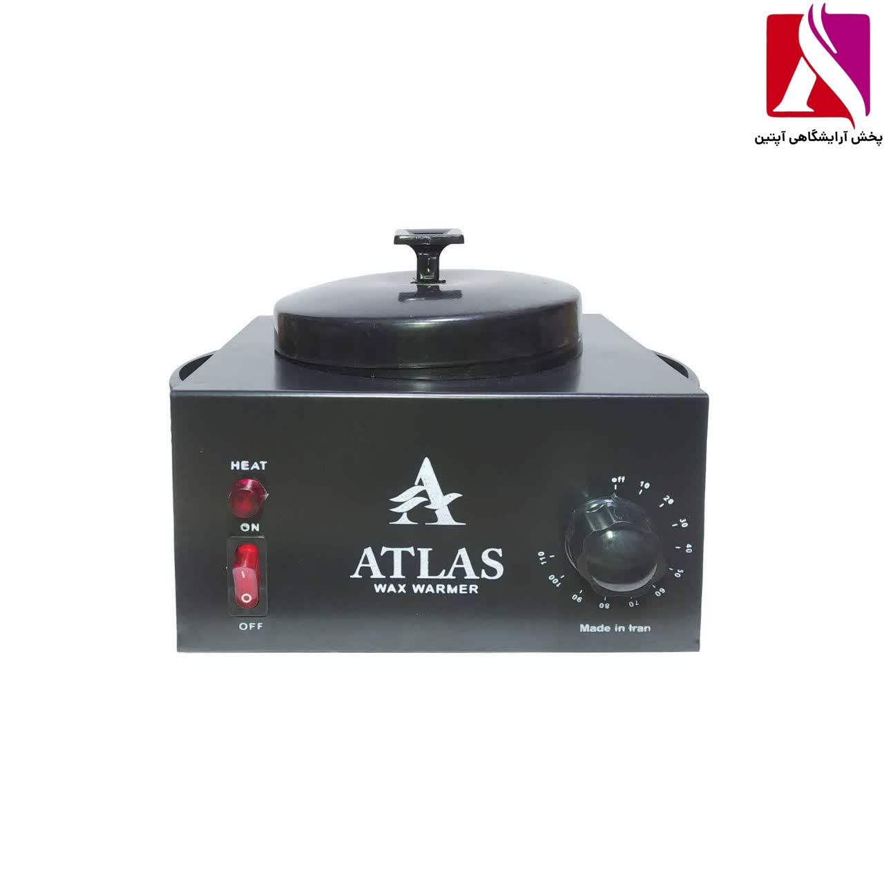 دستگاه وکس فلزی اطلس ATLAS